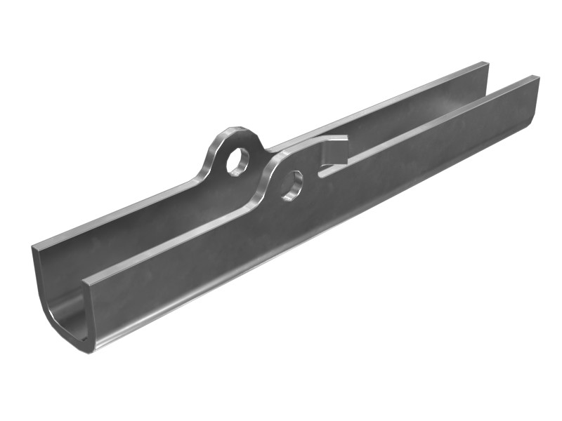 252-5834 5 mm Thick Engine Hood Support