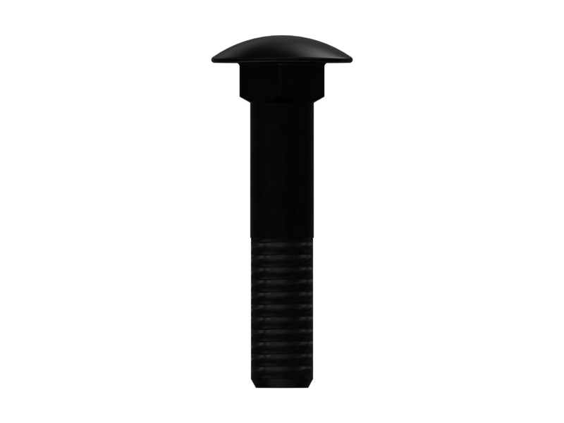 252-6307 M12-1.75 x 65 mm Bracket Bolt - image 2