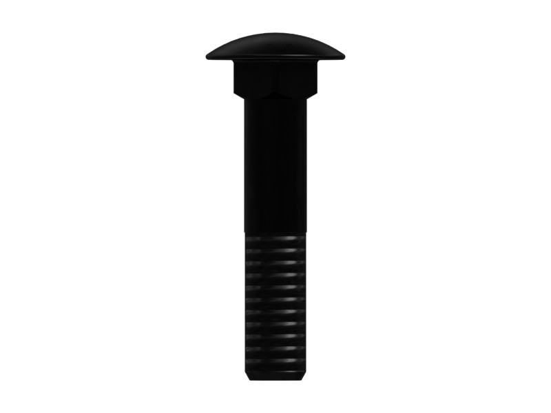 252-6307 M12-1.75 x 65 mm Bracket Bolt - image 4
