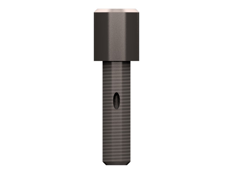 252-9167 M8X1.25 Thread Socket Head Bolt - image 2