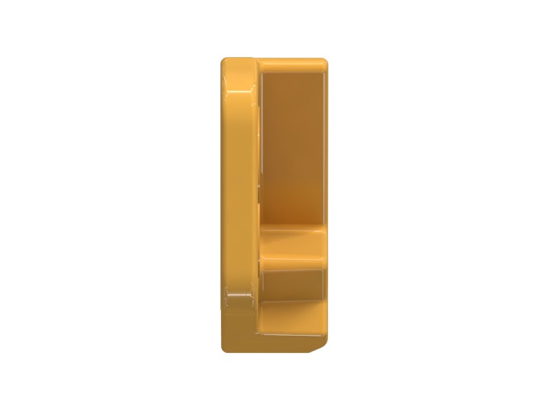 253-0067 Bucket Corner Shroud - image 4