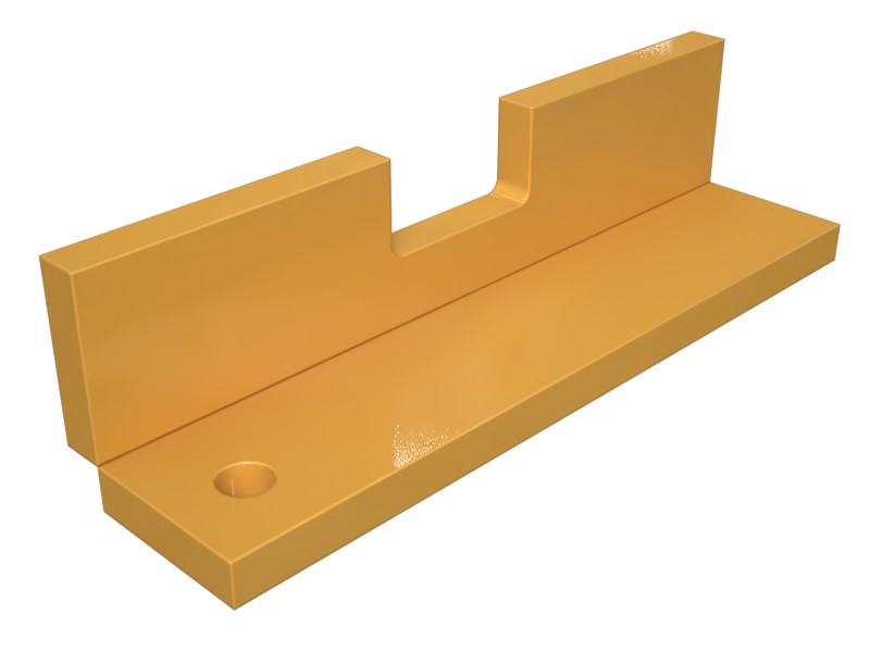 253-4646 173 mm Long Wear Plate