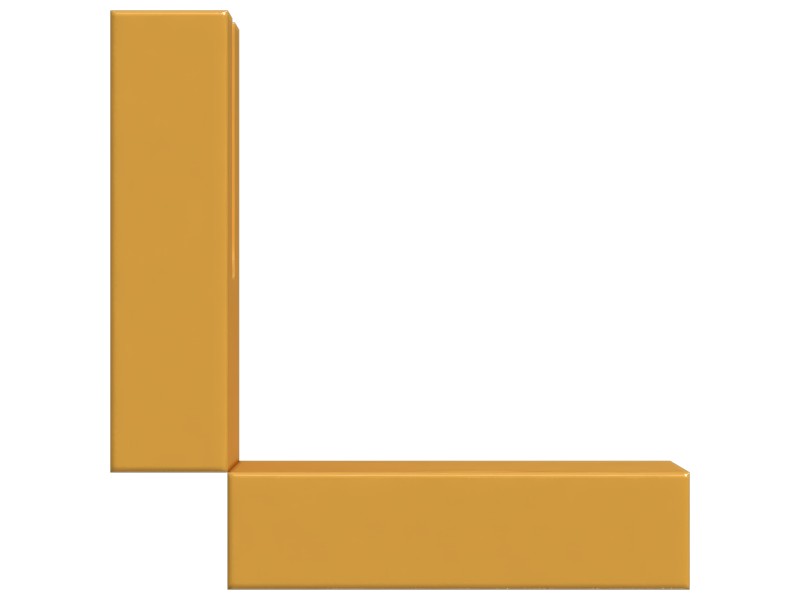 253-4646 173 mm Long Wear Plate - image 4