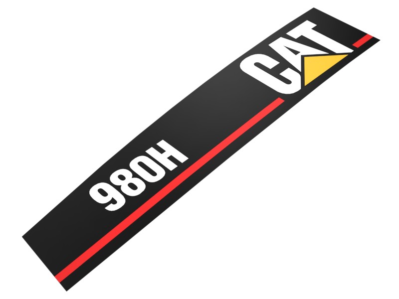 253-9329 CAT 980H Stripe Film