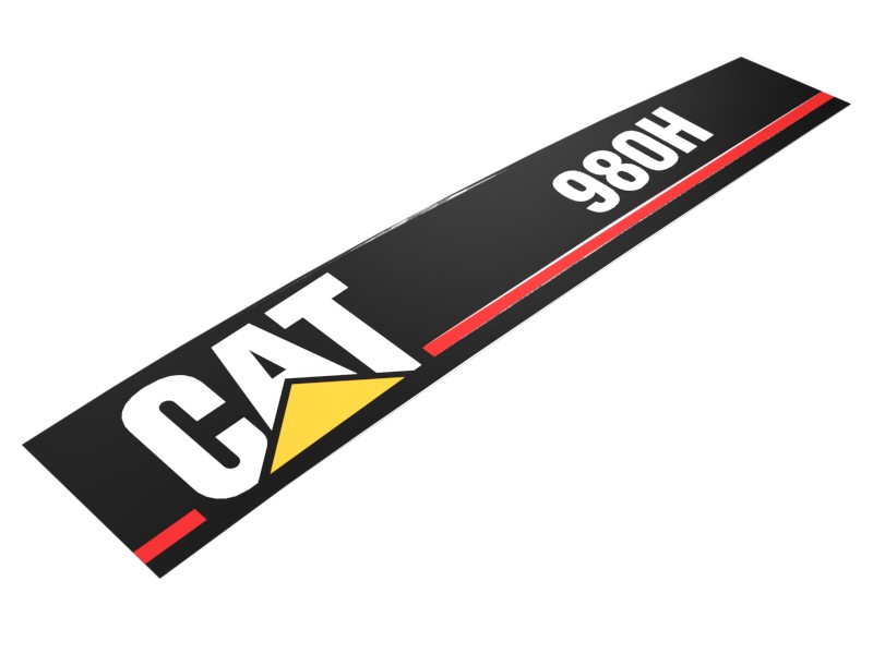 253-9330 CAT 980H Stripe Film