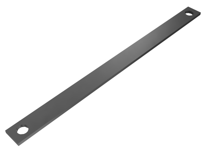 254-0590 4.5 mm Thick Wear Strip