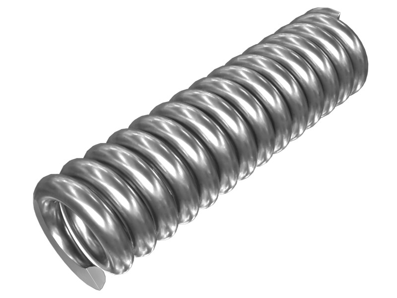 254-0623 Front Idler Recoil Spring