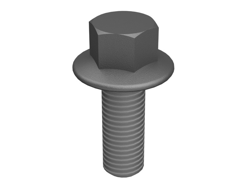 254-3633 Flange Head Bolt