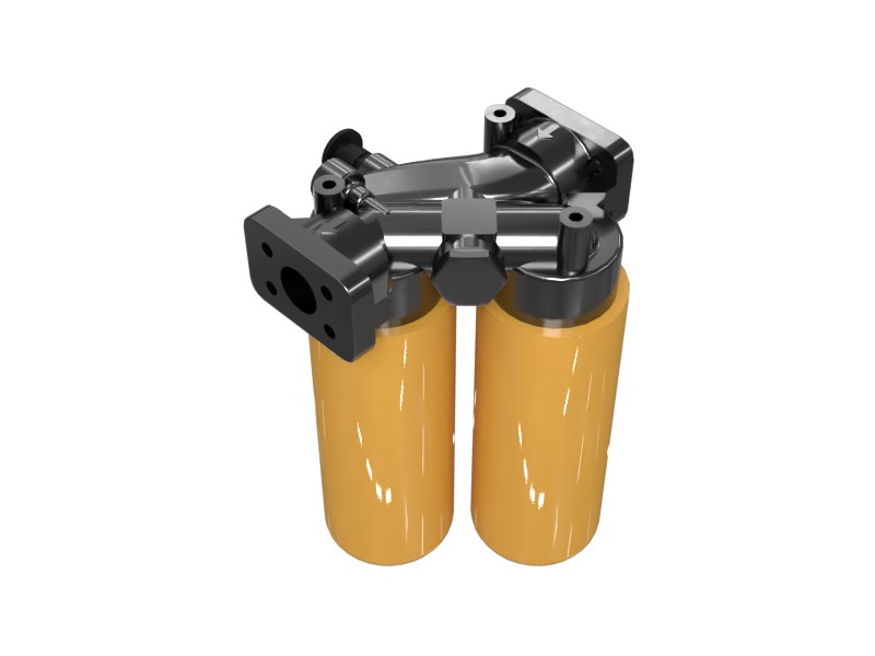 254-7422 Spin-On Oil Filter