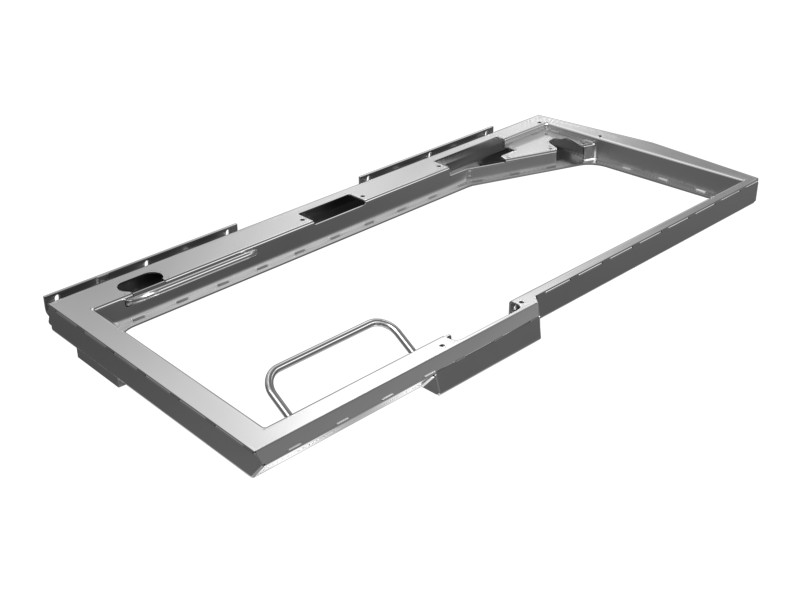 255-0845 Right Operator Cab Door