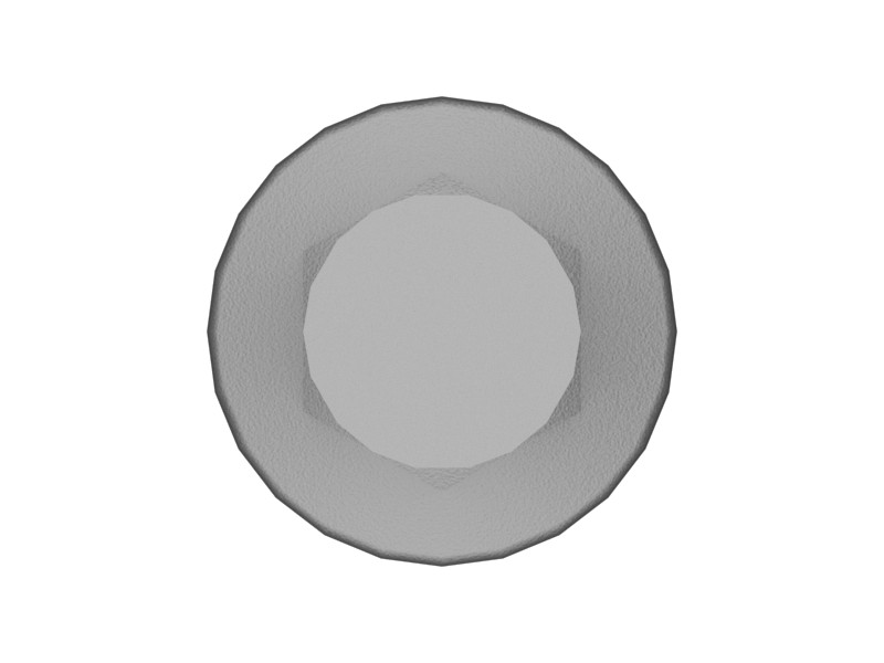 255-1281 M8 Flanged Hex Head Bolt - image 3