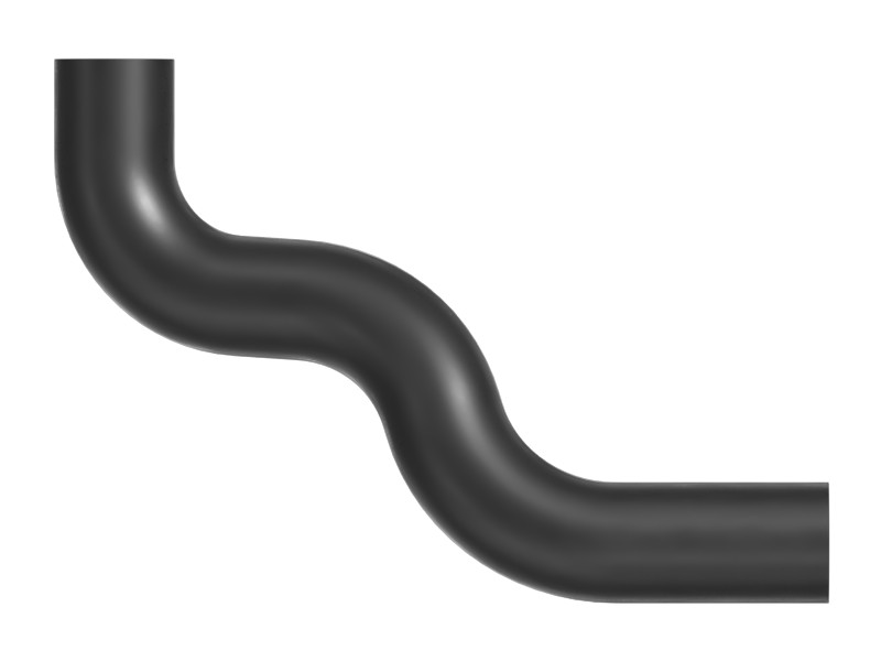 255-1343 51 mm ID Radiator Inlet Hose - image 3