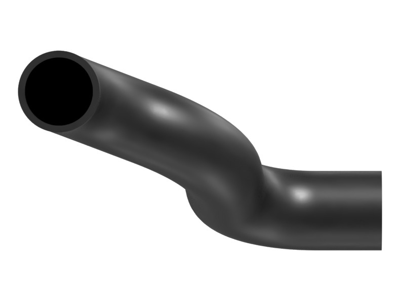 255-1343 51 mm ID Radiator Inlet Hose - image 4