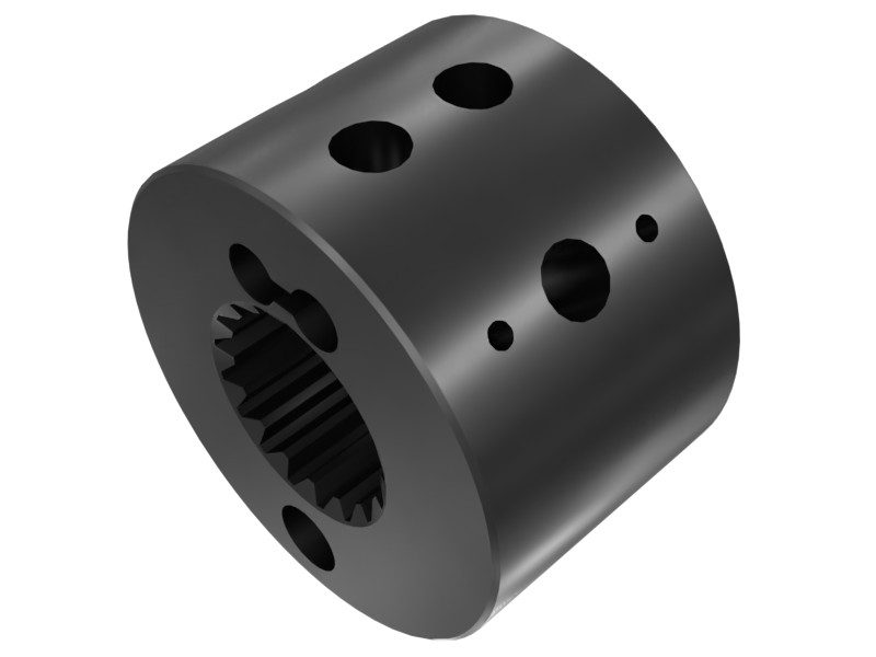 255-2946 17T Flexible Coupling Hub