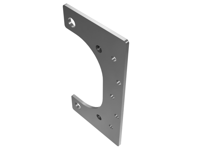 255-4653 Coolant Conditioner Mounting Bracket