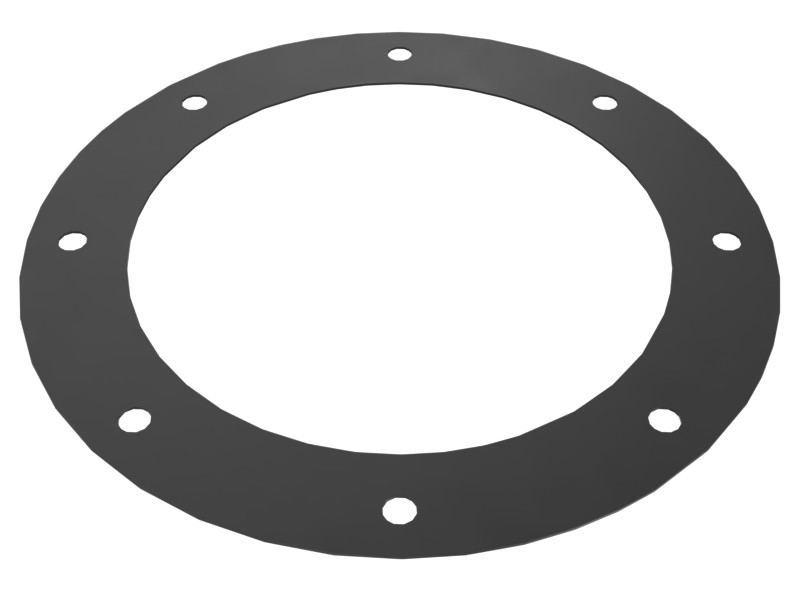 255-6264 0.8 mm Thick Round Air Line Adapter Gasket