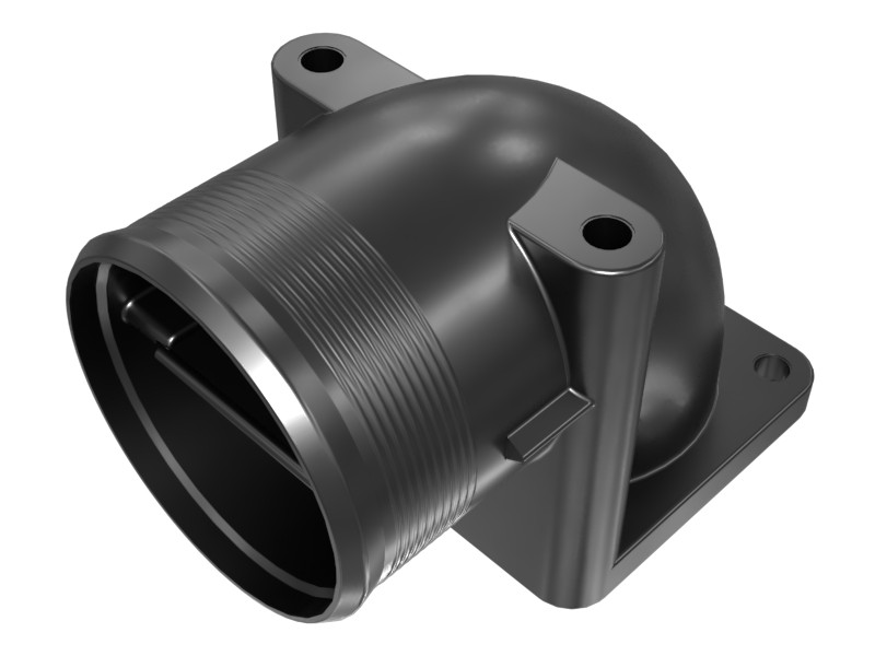 256-4447 Inlet Elbow