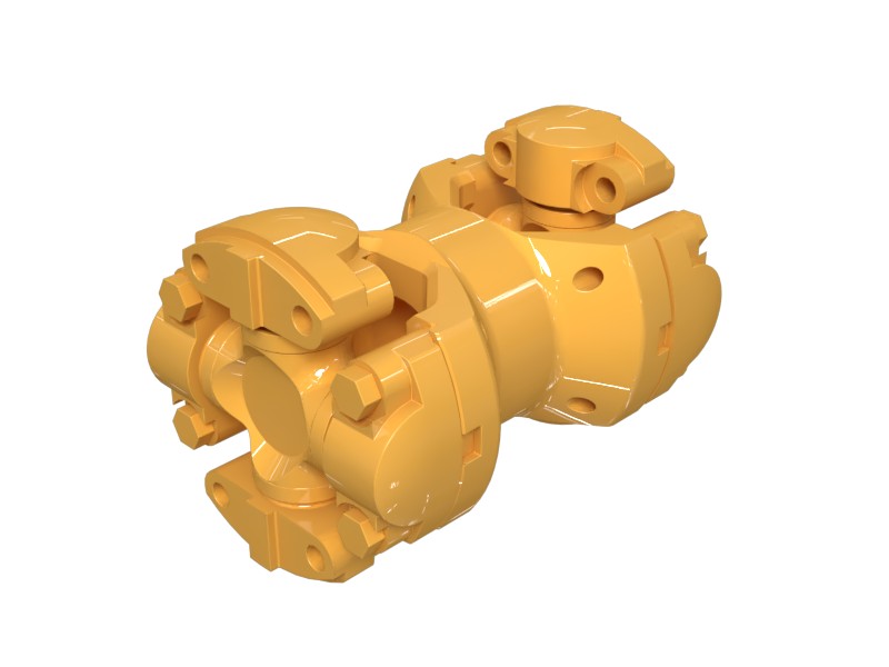 256-9387 Drive Shaft Universal Joint