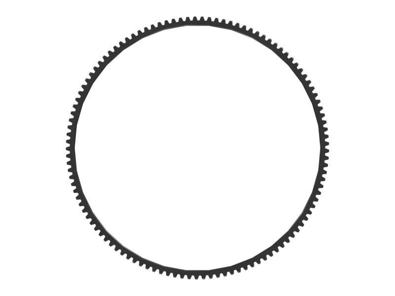 256-9651 451.18 mm Minimum Diameter Flywheel Gear - image 2