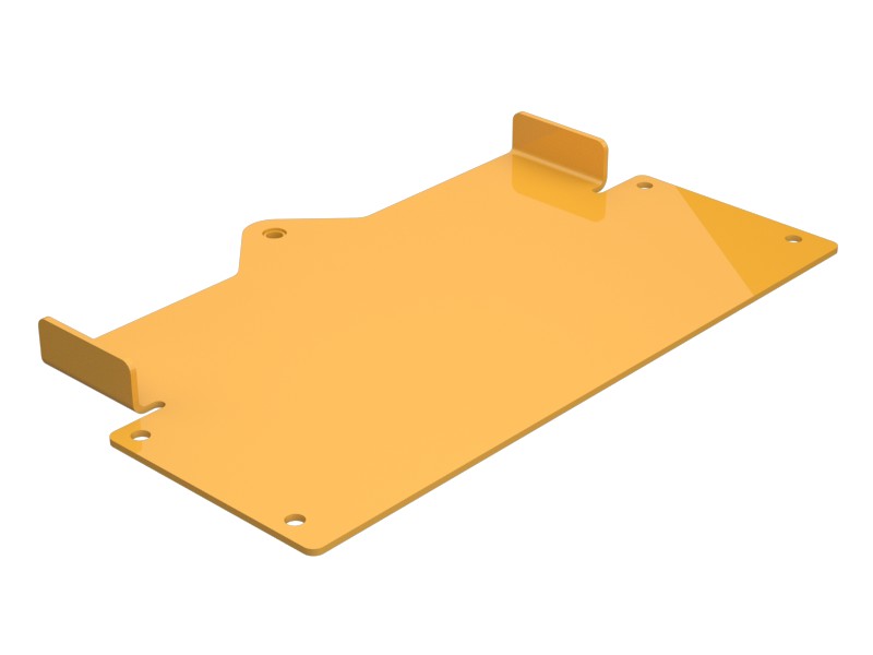 258-2849 Plate Assembly