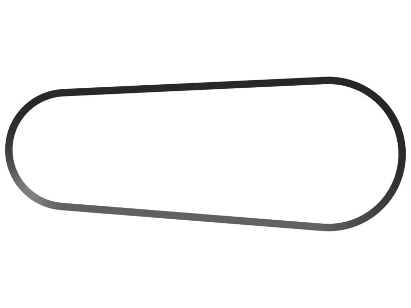 258-3539 Non-Cogged V-Belt - image 4