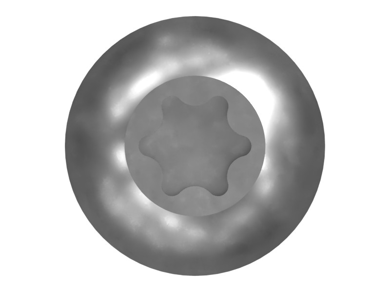258-3727 #12-14 Thread Truss Head Screw - image 3