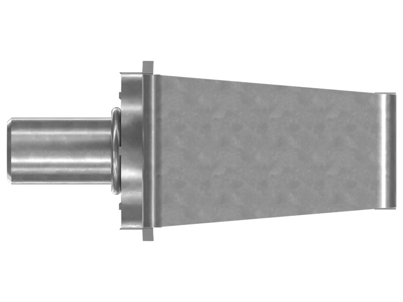 258-3764 69 mm Long Window Frame Lock Catch - image 3