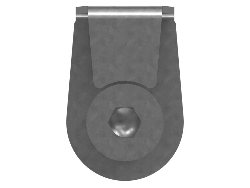 258-3764 69 mm Long Window Frame Lock Catch - image 4
