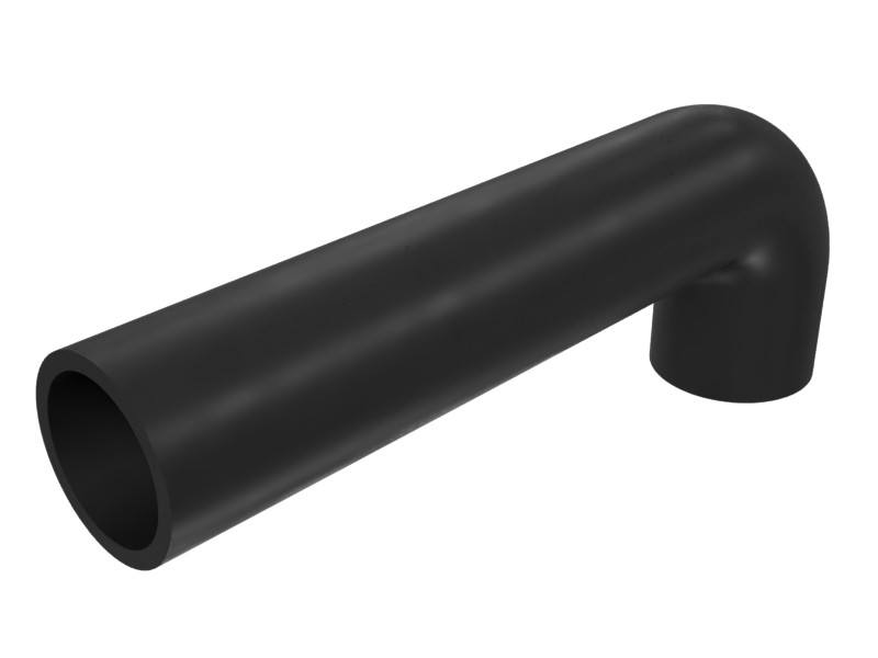 258-5356 50 mm X 44.5 mm ID Water Hose