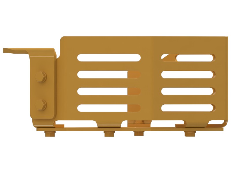 258-7531 Charging Alternator Guard - image 2