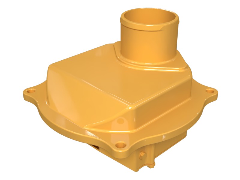 258-7551 Crankcase Breather