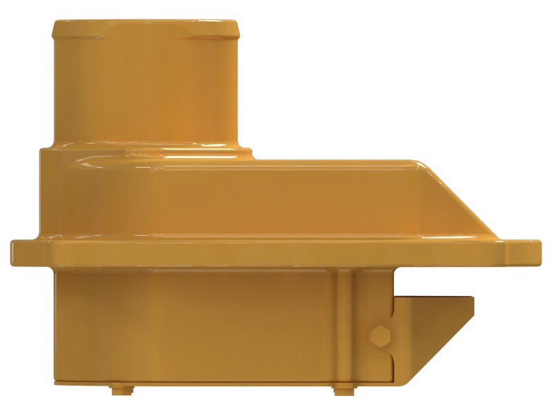 258-7551 Crankcase Breather - image 2