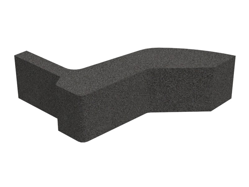 259-3700 76.2 mm Thick Engine Hood Liner
