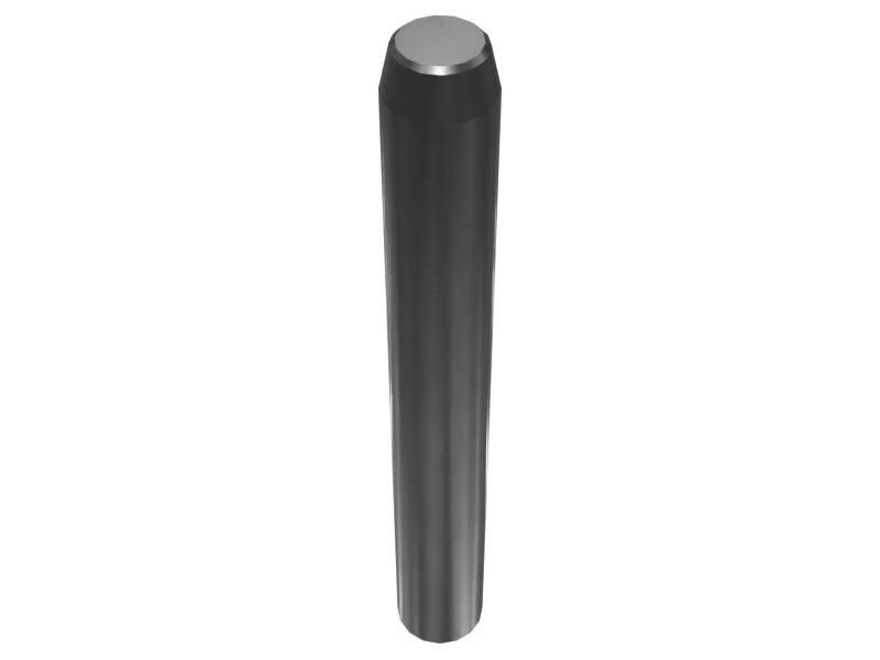 259-7140 80 mm Long Taper-Lock Stainless Steel Stud