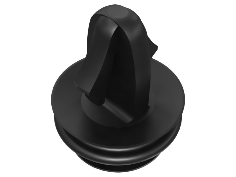 259-7353 23 mm OD Push-In Clip