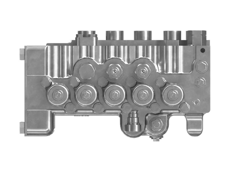 259-7465 Boom Control Valve - image 3