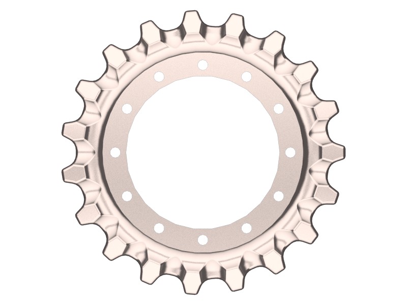260-6341 230 mm ID Sprocket - image 3