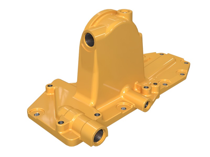 260-7759 149.50 mm Wide Engine Oil Filter Base