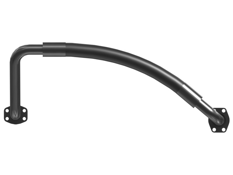 260-7910 25.4 mm ID Hydraulic Line Hose - image 4