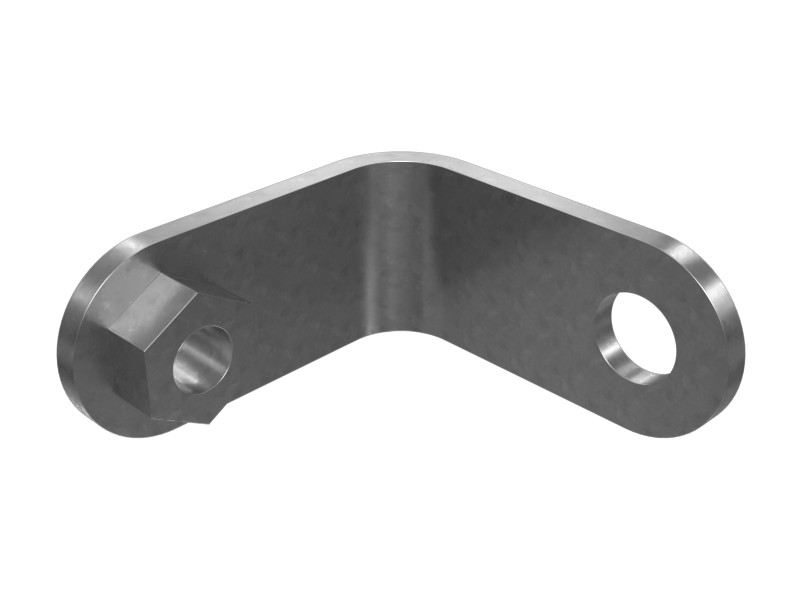 261-2286 Alternator Air Line Support Bracket