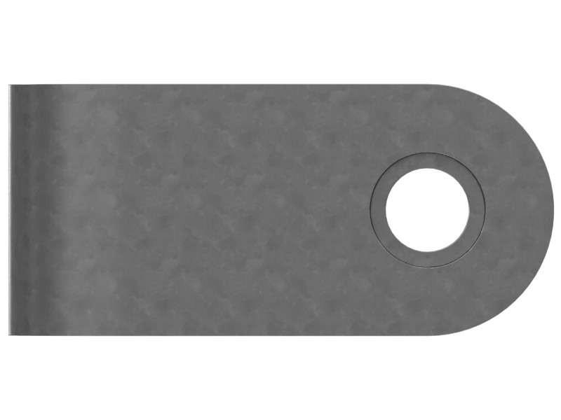 261-2286 Alternator Air Line Support Bracket - image 2