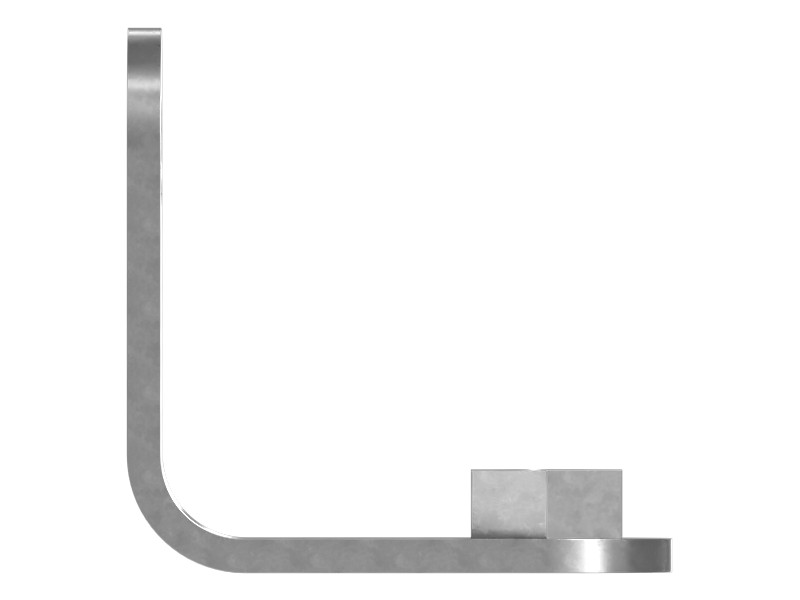 261-2286 Alternator Air Line Support Bracket - image 3
