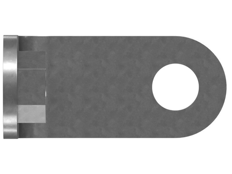 261-2286 Alternator Air Line Support Bracket - image 4