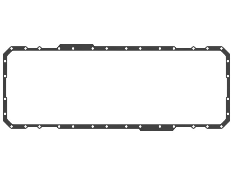 261-3816 0.82 mm Thick Oil Pan Gasket - image 3