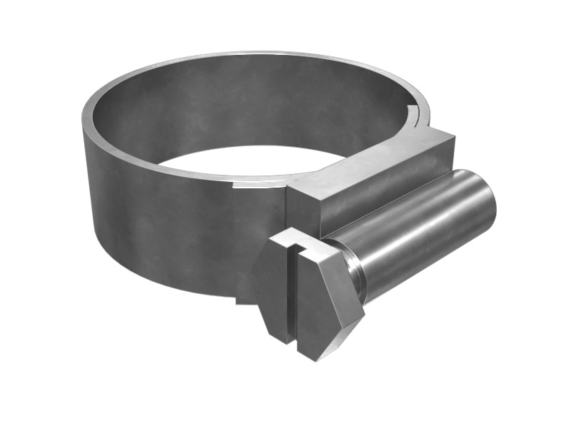 262-0494 16.00 mm Minimum Worm Drive Clamp