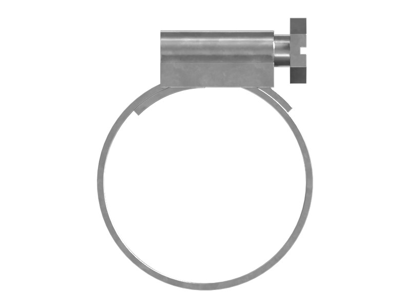 262-0494 16.00 mm Minimum Worm Drive Clamp - image 3