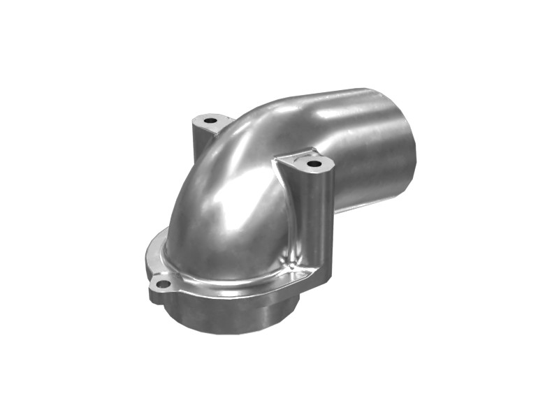 262-1274 Return Oil Drain Elbow
