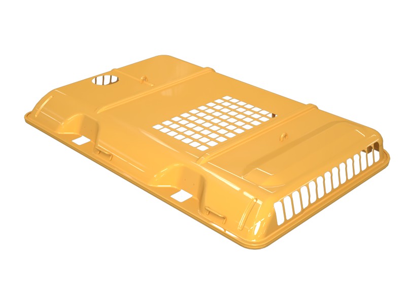 262-2286 Engine Hinged Cover