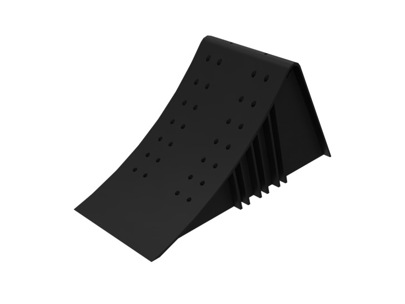 262-6164 470 mm Long Wheel Chock