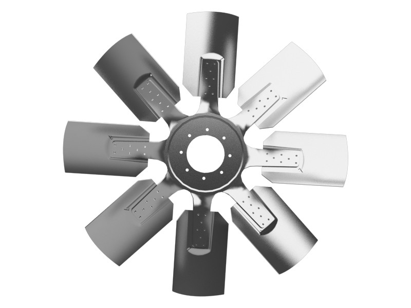 262-6813 Fan Spider Group - image 2